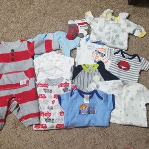 Baby boy clothes